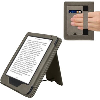 Kwmobile - Kobo Clara Bw Colour - Fecho magnético abatível - Motivo coração romântico - Case Kwmobile - Kobo Clara Bw Colour - Fecho magnético abatível - Motivo coração romântico - Case