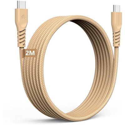 Techgear - USB-C para USB-C 60W - 2m - Cabo Techgear - USB-C para USB-C 60W - 2m - Cabo