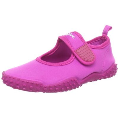 Playshoes Sapatos aquáticos, sapatos unissexo para desportos aquáticos, rosa, 26/27 UE Playshoes Sapatos aquáticos, sapatos unissexo para desportos aquáticos, rosa, 26/27 UE