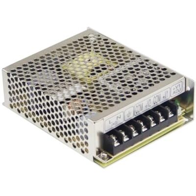 MEAN WELL RS-75-12 75W 12V 6A fonte de alimentação industrial MEAN WELL RS-75-12 75W 12V 6A fonte de alimentação industrial