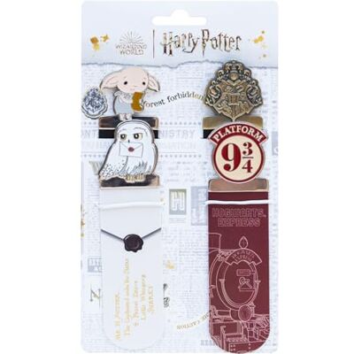 Grupo Erik Marcadores de livros Harry Potter Presentes Harry Potter: 4 marcadores de livros Presentes para leitores: Harry Potter merchandising oficial Grupo Erik Marcadores de livros Harry Potter Presentes Harry Potter: 4 marcadores de livros Presentes para leitores: Harry Potter merchandising oficial