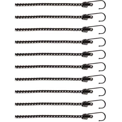 com-four ® Conjunto de 10 Correias de Borracha com Tiras Refletivas Correias para Bagagem Extensor com Ganchos Correias para Fixar a Carga Correias com-four ® Conjunto de 10 Correias de Borracha com Tiras Refletivas Correias para Bagagem Extensor com Ganchos Correias para Fixar a Carga Correias