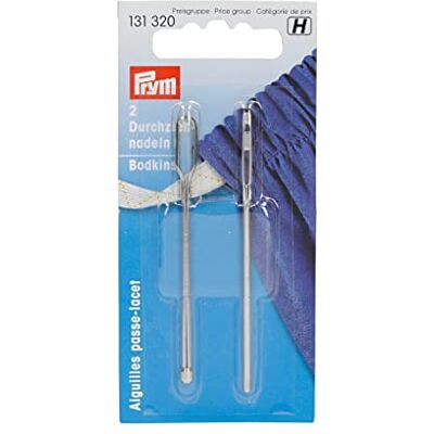 Prym Agulhas de Empurrar , Aço Inoxidável, Multicor, 2 Unidades, 2 Prym Agulhas de Empurrar , Aço Inoxidável, Multicor, 2 Unidades, 2