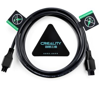 Creality CFS 485 Cabo de 150 cm para K2 Plus/Hi Combo, acessório oficial CFS conecta impressoras 3D K1C/K1 SE/K1/K1 Max com sistema de filamento CFS, cabo de transferência de dados duradouro e Creality CFS 485 Cabo de 150 cm para K2 Plus/Hi Combo, acessório oficial CFS conecta impressoras 3D K1C/K1 SE/K1/K1 Max com sistema de filamento CFS, cabo de transferência de dados duradouro e