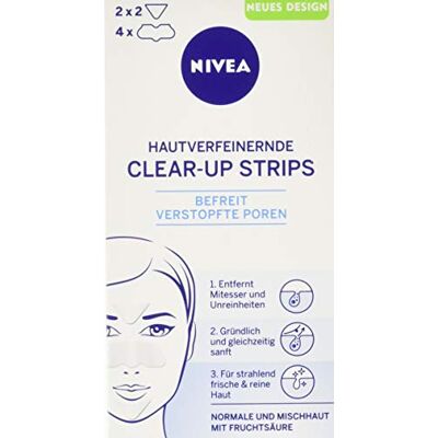 NIVEA Tiras de limpeza NIVEA Tiras de limpeza