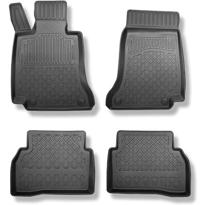 Mossa Tapetes adequados para Mercedes Classe C W205 2014-2020 4 unidades G Berlim Mossa Tapetes adequados para Mercedes Classe C W205 2014-2020 4 unidades G Berlim