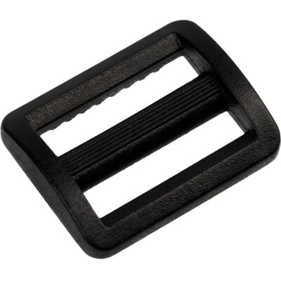 AERZETIX Conjunto de 15 fivelas de ajuste deslizantes para mochila tiracolo cinto trabalhos manuais em plástico, Preto 20 mm AERZETIX Conjunto de 15 fivelas de ajuste deslizantes para mochila tiracolo cinto trabalhos manuais em plástico, Preto 20 mm
