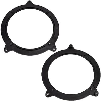 AERZETIX C11615 Conjunto de 2 adaptadores/suportes para altifalantes de carro Ø 130 mm lado de montagem: Portas, parte traseira compatível com BMW 3 (E46) AERZETIX C11615 Conjunto de 2 adaptadores/suportes para altifalantes de carro Ø 130 mm lado de montagem: Portas, parte traseira compatível com BMW 3 (E46)