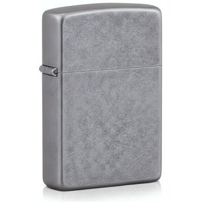 Zippo Antique Silver Isqueiro Zippo Antique Silver Isqueiro