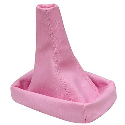 AERZETIX : Capa para alavanca de mudanças de couro sintético rosa AERZETIX : Capa para alavanca de mudanças de couro sintético rosa
