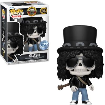 Funko Pop! Rocks Guns'N Roses Slash Exclusive Funko Pop! Rocks Guns'N Roses Slash Exclusive