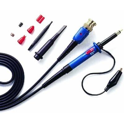 PeakTech , Sonda osciloscópio BNC 100 MHz com acessórios, 1:1, 10:1, 1 peça, PeakTech , Sonda osciloscópio BNC 100 MHz com acessórios, 1:1, 10:1, 1 peça,