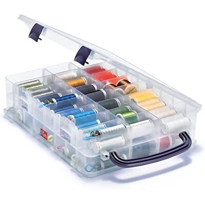 Prym Caixa de armazenamento compacta - Organizador de costura Prym Caixa de armazenamento compacta - Organizador de costura