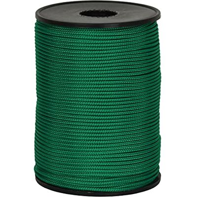 Corderie Italiane 6001324 Edilizia Cordino, Cordel verde, 2,0 mm 100 mm Corderie Italiane 6001324 Edilizia Cordino, Cordel verde, 2,0 mm 100 mm