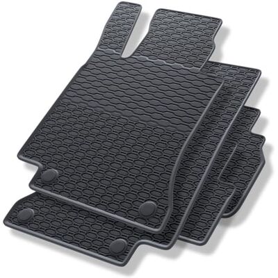 Mossa Tapetes de borracha adequados para Mercedes Classe C (2013-2021) 4 Familiar, Berlim, W205 Mossa Tapetes de borracha adequados para Mercedes Classe C (2013-2021) 4 Familiar, Berlim, W205