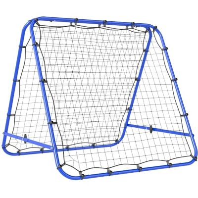 HOMCOM Rede de Rebotim Dobrável de Dupla Face, Rebotim de Futebol com Ângulo Ajustável de 5 Níveis, com Tubo de Aço, Fácil de Instalar, Treinamento de Futebol, Tênis, Beisebol, 100x95x90 cm Reboteador de Fútbol, Ángulo Ajustable 5 Niveles, Tubo de Acero HOMCOM Rede de Rebotim Dobrável de Dupla Face, Rebotim de Futebol com Ângulo Ajustável de 5 Níveis, com Tubo de Aço, Fácil de Instalar, Treinamento de Futebol, Tênis, Beisebol, 100x95x90 cm Reboteador de Fútbol, Ángulo Ajustable 5 Niveles, Tubo de Acero