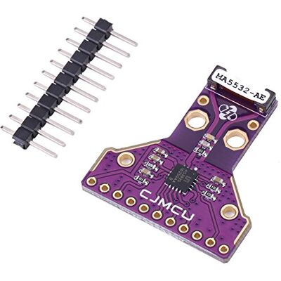 Walfront Sensor de relâmpago AS3935, sensor digital I2C SPI sensor de deteção de distâncias de tempestades de raios 2,4 V 5,5 V Walfront Sensor de relâmpago AS3935, sensor digital I2C SPI sensor de deteção de distâncias de tempestades de raios 2,4 V 5,5 V