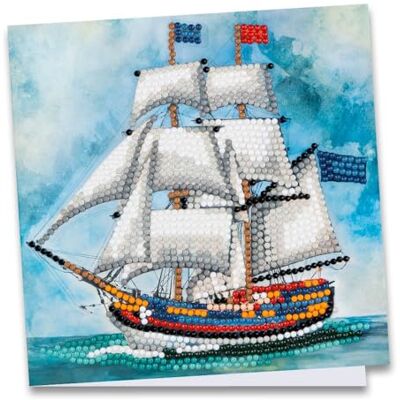 Ideen mit Herz Cartão de saudação de diamante 16 cm x 16 cm 370 g/m² Inclui envelope e ferramentas Ideen mit Herz Cartão de saudação de diamante 16 cm x 16 cm 370 g/m² Inclui envelope e ferramentas