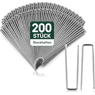 com-four ® 200x Agulhas para Flores de Palha Clips para Arranjos Florais em Floristaria para Decoração Floral Agulhas (Agulhas de Morango 200 Peças) com-four ® 200x Agulhas para Flores de Palha Clips para Arranjos Florais em Floristaria para Decoração Floral Agulhas (Agulhas de Morango 200 Peças)