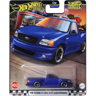 Hot Wheels Ford F 150 SVT Lightning '99, Premium Boulevard Hot Wheels Ford F 150 SVT Lightning '99, Premium Boulevard