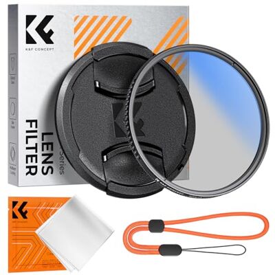 K&F CONCEPT Nano-Klear Filtro polarizador circular de 77 mm com tampa de Filtro CPL de vidro ótico com revestimento nano com um pano de limpeza FC301 K&F CONCEPT Nano-Klear Filtro polarizador circular de 77 mm com tampa de Filtro CPL de vidro ótico com revestimento nano com um pano de limpeza FC301