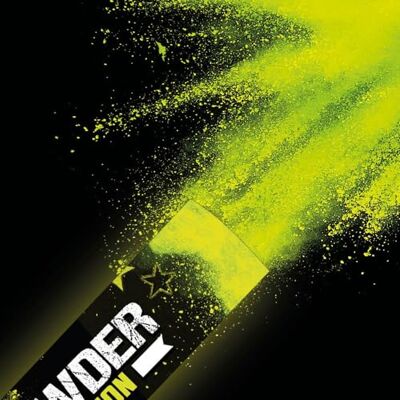 FIESTAS GUIRCA Lançador de pó Holi colorido 20-30 G amarelo FIESTAS GUIRCA Lançador de pó Holi colorido 20-30 G amarelo