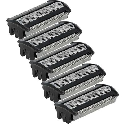 vhbw 5 cabeças substitui Philips 420303551110, HQ1072/01, TT2000/43, HQ1072 para máquina de barbear, preto prateado HQ1072/01, TT2000/43, HQ1072 para máquina de afeitar, Negro Plata vhbw 5 cabeças substitui Philips 420303551110, HQ1072/01, TT2000/43, HQ1072 para máquina de barbear, preto prateado HQ1072/01, TT2000/43, HQ1072 para máquina de afeitar, Negro Plata