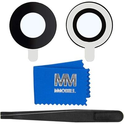 MMOBIEL Cristal para lente traseira traseira compatível com iiPhone SE 2022 / SE 2020/8 / 7 – vidro da lente traseira – incluído. Pinças e limpeza MMOBIEL Cristal para lente traseira traseira compatível com iiPhone SE 2022 / SE 2020/8 / 7 – vidro da lente traseira – incluído. Pinças e limpeza