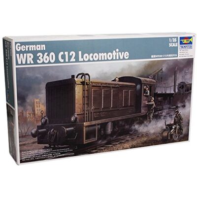 Faller Trumpeter German WR360 C12 Armored Locomotive, escala 1:35 Faller Trumpeter German WR360 C12 Armored Locomotive, escala 1:35