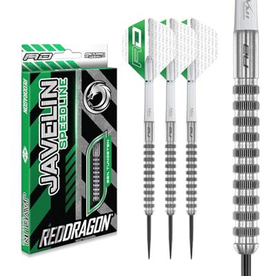Dragon Javelin Speedline 24 gramas premium tungsténio conjunto de dardos Steeltip com abas e hastes Dragon Javelin Speedline 24 gramas premium tungsténio conjunto de dardos Steeltip com abas e hastes