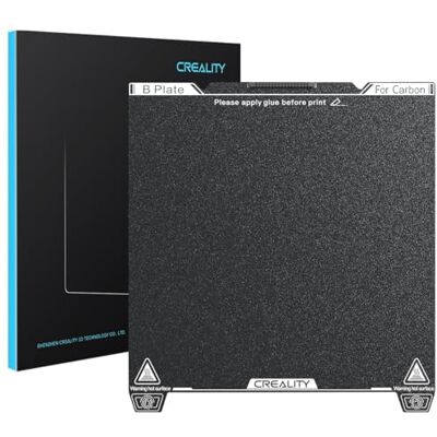 Creality Placa de construcción PEI Oficial K1C (sin pegatinas magnéticas suaves) Accesorios para impresora 3D Creality Placa de construcción PEI Oficial K1C (sin pegatinas magnéticas suaves) Accesorios para impresora 3D