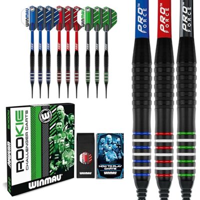 WINMAU Rookie Dardos, unissexo WINMAU Rookie Dardos, unissexo
