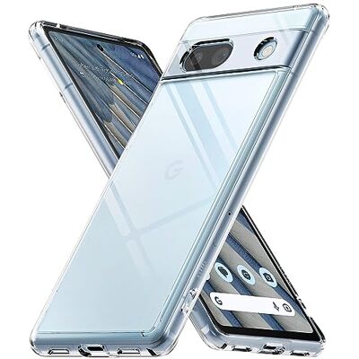 Ringke Fusion Capa para Google Pixel 7a 5G, capa permanece como uma luva Revestimento UV resistente a riscos e descoloração, bolsos de ar à prova de choque Ringke Fusion Capa para Google Pixel 7a 5G, capa permanece como uma luva Revestimento UV resistente a riscos e descoloração, bolsos de ar à prova de choque