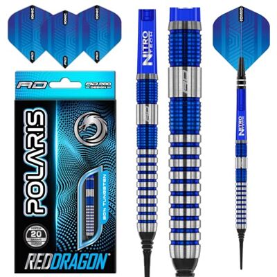 Dragon Darts Polaris 18g Barril/Peso Total de 20g Tungsténio Dardos Diana Eletrónica Profissional Ponta de Plástico Inclui Penas e Eixos para Dardos Dragon Darts Polaris 18g Barril/Peso Total de 20g Tungsténio Dardos Diana Eletrónica Profissional Ponta de Plástico Inclui Penas e Eixos para Dardos