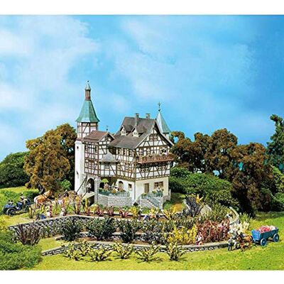 Faller Modelo Castelo Medieval Falkeneck - Kit de Construção Faller Modelo Castelo Medieval Falkeneck - Kit de Construção