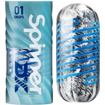 TENGA SPINNER DX 01 Drops masturbador masculino brinquedo erótico com estruturas internas densas e firmes prazer em solo conjunto de masturbador que inclui loção de amostra TENGA SPINNER DX 01 Drops masturbador masculino brinquedo erótico com estruturas internas densas e firmes prazer em solo conjunto de masturbador que inclui loção de amostra