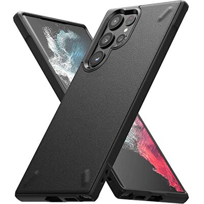 Ringke Onyx Compatível com capa para Samsung Galaxy S22 Ultra 5G (2022 Textura anti-impressões digitais, design fino e leve, padrão lateral antiderrapante para uma aderência segura Ringke Onyx Compatível com capa para Samsung Galaxy S22 Ultra 5G (2022 Textura anti-impressões digitais, design fino e leve, padrão lateral antiderrapante para uma aderência segura