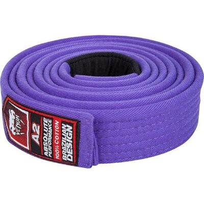 Cinturão Venum A2 Roxo - Cinturão Cinturão Venum A2 Roxo - Cinturão