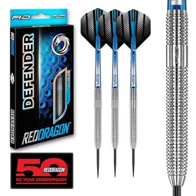 Dragon Defenders: 22 g dardos pontas de aço com abas e varetas de flechas Dragon Defenders: 22 g dardos pontas de aço com abas e varetas de flechas