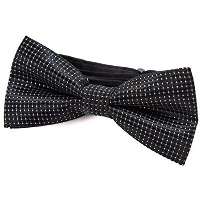 DonDon Laço para Homem de Bolinhas Elegante com Gancho com Nó e Ajustável Disponível, Tamanho único DonDon Laço para Homem de Bolinhas Elegante com Gancho com Nó e Ajustável Disponível, Tamanho único