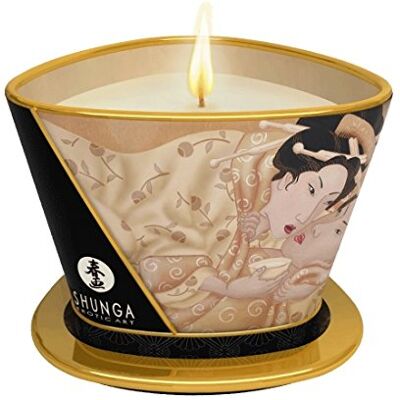 ART SHUNGA Vela de massagem de desejo de baunilha 170 ml ART SHUNGA Vela de massagem de desejo de baunilha 170 ml