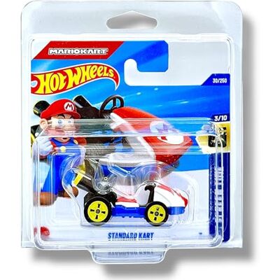 Hot Wheels Standart Card HW Screen Time 3/10 Short Card Nintendo Mariokart Mattel 2025-1:64 Hot Wheels Standart Card HW Screen Time 3/10 Short Card Nintendo Mariokart Mattel 2025-1:64