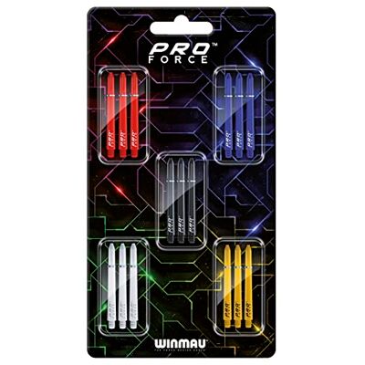 WINMAU Pro-Force Nylon coleção de voos de dardos WINMAU Pro-Force Nylon coleção de voos de dardos