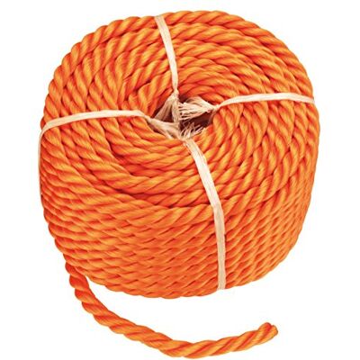 Connex com: P corda 8 mm 20 m universal laranja Connex com: P corda 8 mm 20 m universal laranja