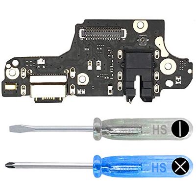 MMOBIEL Conector de carregamento compatível com Xiaomi Note 9 Pro/Note 9S Porta de carregamento Dock Connector USB C áudio jack/microfone / antena substituição Incl chaves de fendas MMOBIEL Conector de carregamento compatível com Xiaomi Note 9 Pro/Note 9S Porta de carregamento Dock Connector USB C áudio jack/microfone / antena substituição Incl chaves de fendas