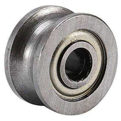 Walfront 10 unidades U rolamentos de esferas rolamentos em U de esferas em miniatura de escudo duplo rolamentos de esferas para sistemas de movimento linear U624ZZ 3 x 12 x 4 mm Walfront 10 unidades U rolamentos de esferas rolamentos em U de esferas em miniatura de escudo duplo rolamentos de esferas para sistemas de movimento linear U624ZZ 3 x 12 x 4 mm