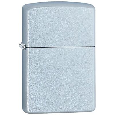 Zippo Chrome Satin Isqueiro Zippo Chrome Satin Isqueiro