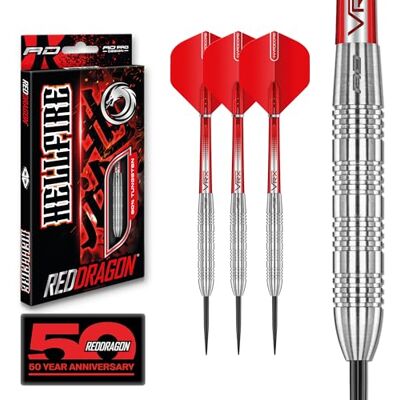 Red Dragon - Hell Fire B - Tungsten - 26g - Darts Set Red Dragon - Hell Fire B - Tungsten - 26g - Darts Set