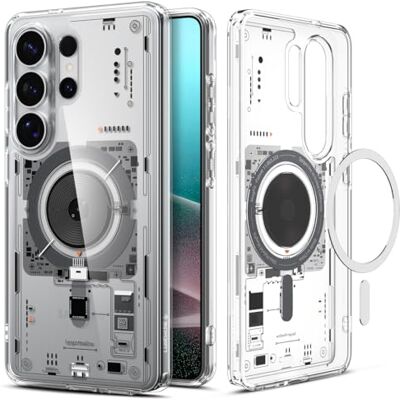 Spigen Capa Ultra Hybrid MagFit para Samsung Samsung Galaxy S26 Ultra Compatível com MagSafe, Neo One Spigen Capa Ultra Hybrid MagFit para Samsung Samsung Galaxy S26 Ultra Compatível com MagSafe, Neo One