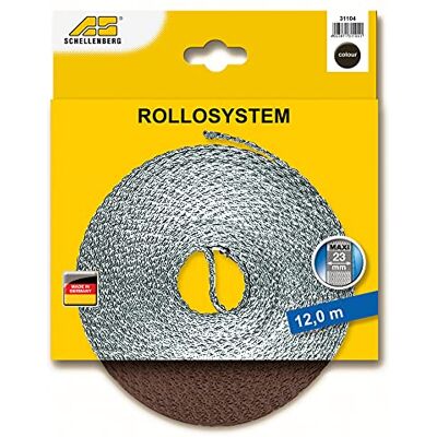 Schellenberg 31104 Faixa para Persiana - Tecido Resistente, Bordas Reforçadas Schellenberg 31104 Faixa para Persiana - Tecido Resistente, Bordas Reforçadas